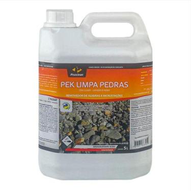 Imagem de Pek Limpa Pedras 5l Pisoclean Limpador De Sujeiras