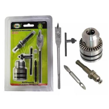 Imagem de Mandril Furadeira Adaptador 1l2 Sds Plus Martelete Bosch Makita Skil C