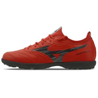 Imagem de Chuteira Society Masculina Mizuno Regent AS, Vermelho, 37