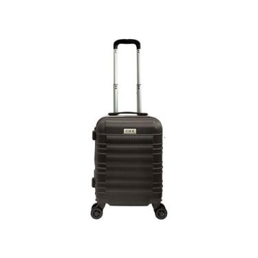 Imagem de Mala de Bordo Viagem Rodinhas Dupla 360 Avião Mao Embarque reforçada L