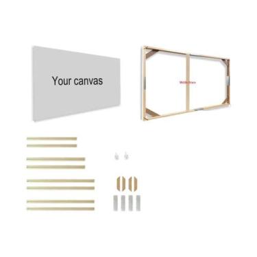 Imagem de Quadros De Parede Grandes Em Tela De Madeira 50x70 60x90 80x120cm Para