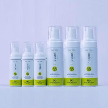 Imagem de Combo Mix Espumas Antissépticas para Mãos 150 ml e 50 ml - Happie
