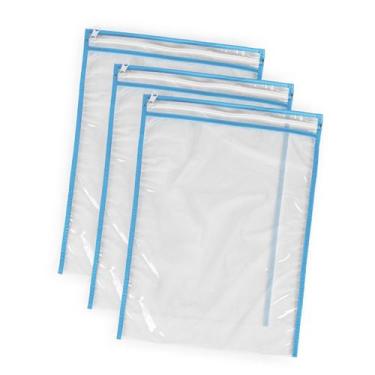 Imagem de Saquinho Organizador de roupa limpa e suja creche escola maternidade -