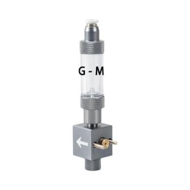 Imagem de Regulador De CO2 Com Medidor Duplo, Válvula Solenoide De Engate Rápido