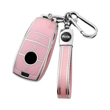 Imagem de Capa De Chave De Carro Em TPU Para Mercedes Benz Classes A, C, E, S, G