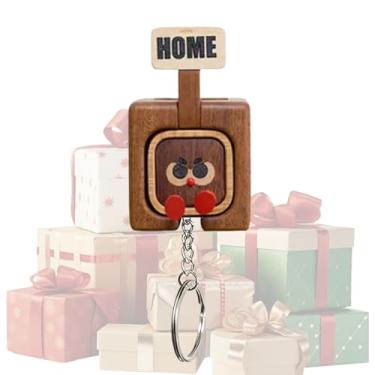 Imagem de Porta-chaves para parede, organizador magnético de , suporte de parede, chaveiro | para inauguração de casa, férias, homens, mulheres, sala de estar, quarto, apartamento, entrada