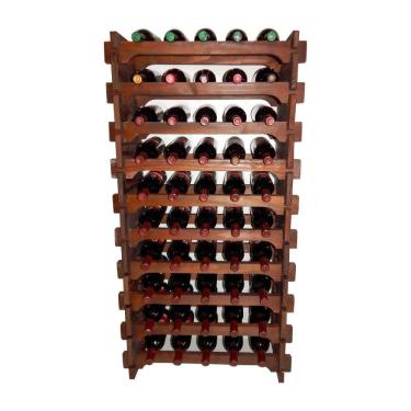 Imagem de Adega Vinho Madeira 50 Garrafas Imbuia C05