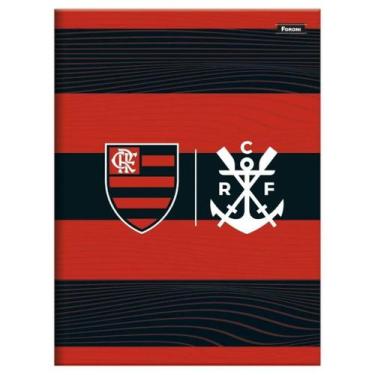 Imagem de Caderno Brochurao Grande 80fls Flam Capas Sortidas - Foroni