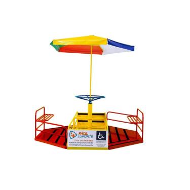 Imagem de Carrossel Adaptado Gira-gira