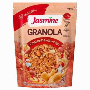 Imagem de Granola Castanha e Caju Jasmine 250g