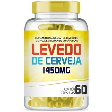 Imagem de Levedo de Cerveja 1450mg com 60 cápsulas