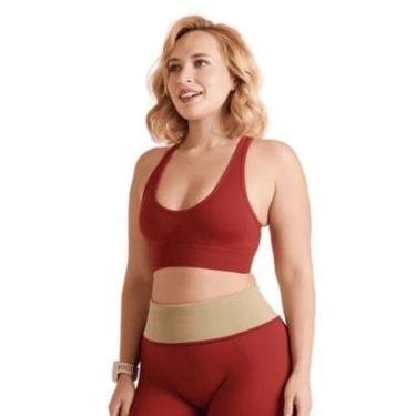 Imagem de Top Academia Ginástica Fitness Feminina Nadador Lupo-Feminino