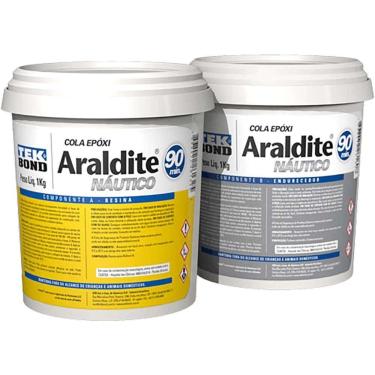 Imagem de Adesivo Araldite Náutico 2 Kg, 10858501200 Tekbond Ostenvonder
