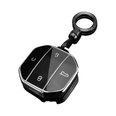 Imagem de Capa De Chave De Carro TPU Jetour T2 T1 Freer Traveller 2025+ Anti-Ris