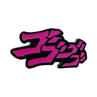 Imagem de Broches De Esmalte Joaninha Azul JoJo's Bizarre Adventure Giorno Giova