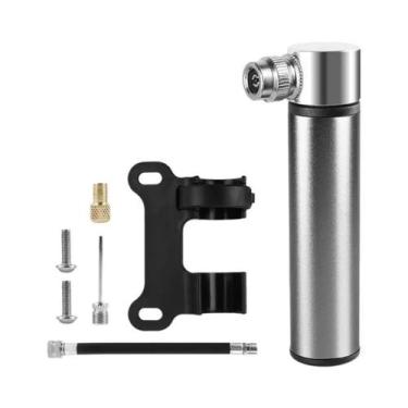 Imagem de Mini Bomba De Ar Portátil Para Bicicleta MTB 120 PSI, Inflador De Pneu