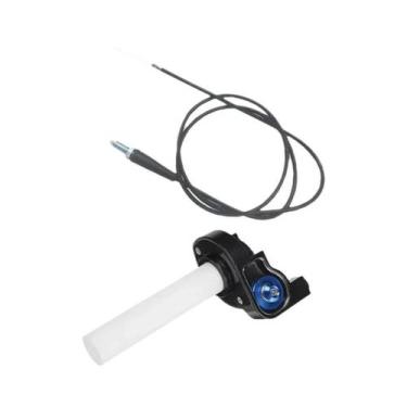Imagem de Conjunto De Punhos De Acelerador De 22mm Com Cabo Para Motocicletas E 