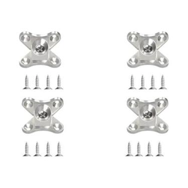 Imagem de Conjunto De Suporte De Canto Em Liga De Zinco, Conector Removível Para