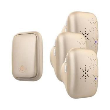 Imagem de Campainha Sem Fio À Prova d'Água RF433 De Longo Alcance Com Alto Volum