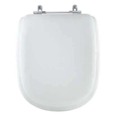 Imagem de Acento Sanitário Almofadado Sabatini Branco para vaso Icasa - Pontto L