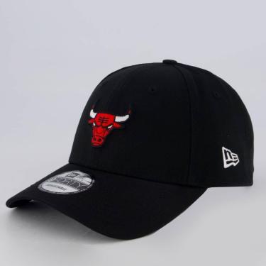 Imagem de Boné New Era NBA Chicago Bulls Basic 940-Masculino