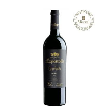 Imagem de Lapostolle Cuvée Alexandre Merlot 2021 (Lapostolle) 750ml