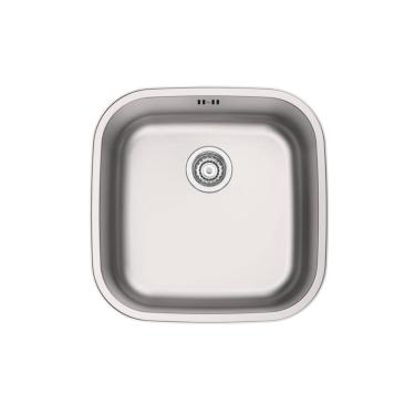 Imagem de Cuba Tramontina Aria Maxi 40 BS Prime em Aço Inox Acetinado 40 x 40 x 20 cm com Válvula...