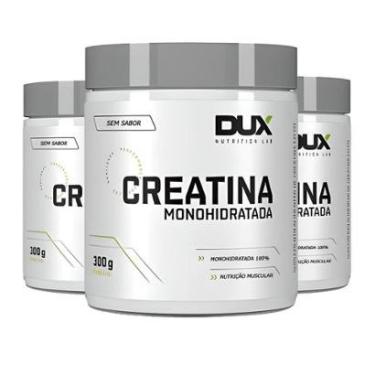 Imagem de Kit 3x Creatina Monohidratada 100% Pura 300g - Dux Nutrition-Unissex