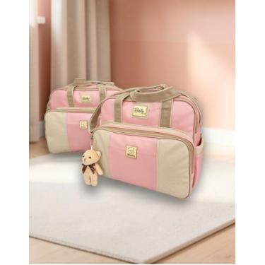 Imagem de Kit Bolsas Maternidade Bebê Enxoval + Trocador Miellu - Linha Deluxe C