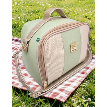 Imagem de Bolsa Térmica Papinha Lancheira Enxoval Passeio Maternidade Bebê Miell