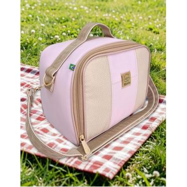Imagem de Bolsa Térmica Papinha Lancheira Passeio Maternidade Bebê - Miellu Bols