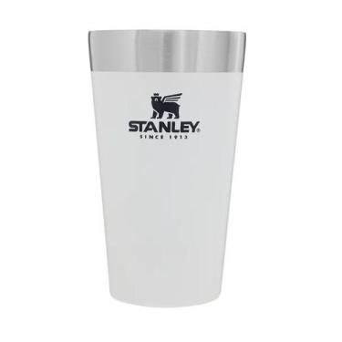 Imagem de Copo Térmico de Cerveja Stanley 473ml, sem Tampa, Branco  STANLEY, Bra