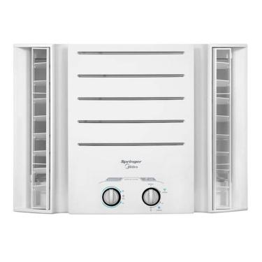 Imagem de Ar Condicionado de Janela Springer Midea Mecânico Quente/frio 7.500 Btus  220v