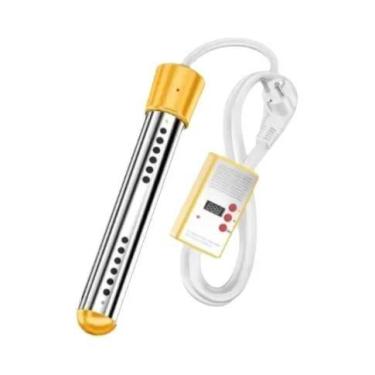 Imagem de Aquecedor Elétrico De Imersão Portátil Para Aquecimento De Água Em Cal