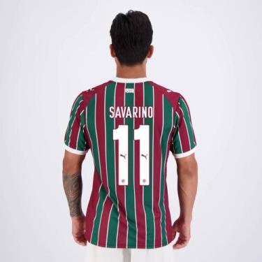 Imagem de Camisa Puma Fluminense I 2026 11 Savarino, P