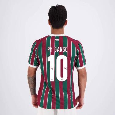 Imagem de Camisa Puma Fluminense I 2026 10 PH Ganso, P
