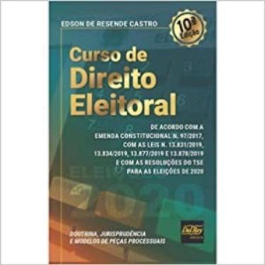 Imagem de Curso de Direito Eleitoral - 10Ed/20