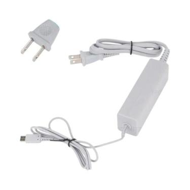 Imagem de Carregador De Parede Para Console Wii U, Adaptador AC Com Plugue EU/US