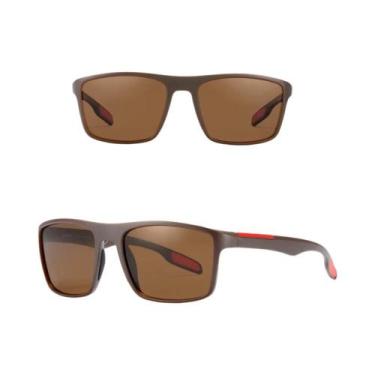 Imagem de Óculos De Sol Fotocromáticos Polarizados Masculinos E Femininos KDEAM 