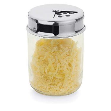 Imagem de Queijeira/Oreganeira 160ml em Aço Inox e Vidro Forma