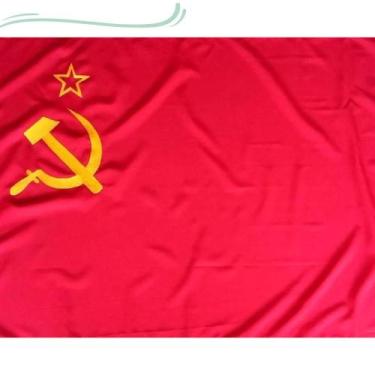 Imagem de Bandeira União Soviética 1,50x0,90m - Lar Presente