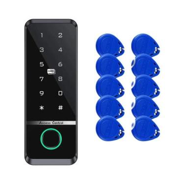 Imagem de Controlador De Acesso Por Impressão Digital WiFi À Prova d'Água Para E