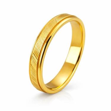 Imagem de Aliança em Ouro 18K 4,50 mm - Joia de Noivado ou Casamento - Justino R