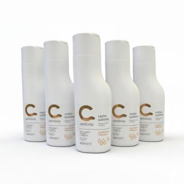 Imagem de Kit 5 Cacho Sublime Umidificadores Hidratantes Amavia Hair - amávia