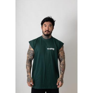Imagem de Regata Oversized Origem Verde Escuro-Unissex