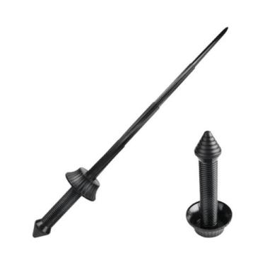 Imagem de Espada Samurai Espiral Telescópica 3D Antiestresse, Acessórios Para Co