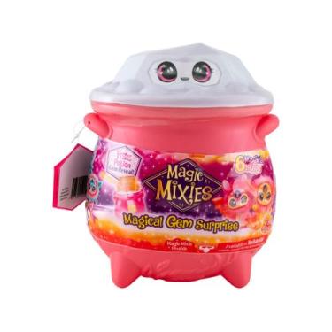 Imagem de Magic Mixies - Caldeirão Mágico Gem Surprise - Azul - Candide