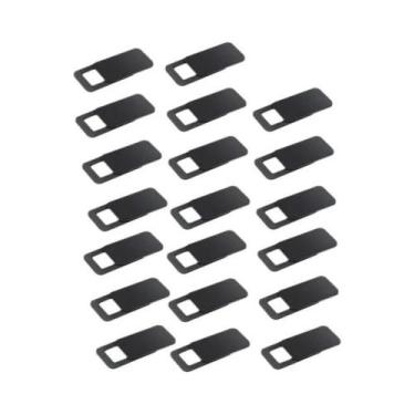 Imagem de Capa Protetora Anti-Espião Para Webcam De Laptops, Celulares E Tablets
