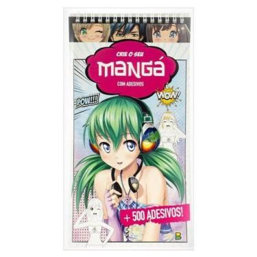 Imagem de Crie O Seu Manga Com Adesivos