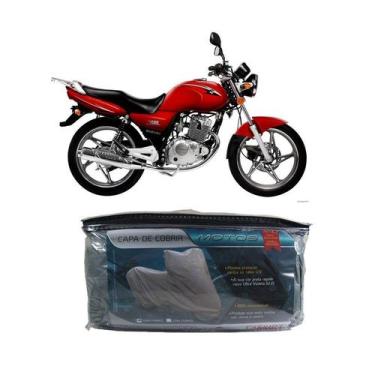 Imagem de Capa Impermeável para cobrir SUZUKI EN 125 Yes CARGO P(210) - RAFCAR